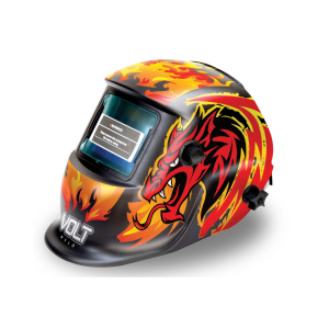 CARETA ELECTRONICA PARA SOLDAR DE SOMBRA VARIABLE, 2 SENSORES COLOR VISION VOL-CEDRAGON-CV