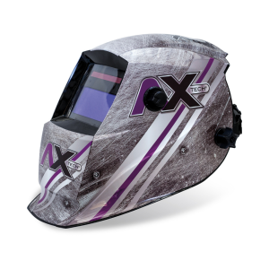 CARETA ELECTRONICA PARA SOLDAR DE SOMBRA VARIABLE PROFESIONAL, 2 SENSORES COLOR AXT-CEMETAL-CV