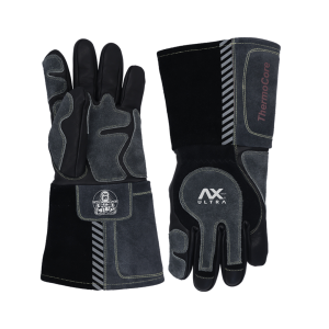 GUANTE PARA SOLDADURA MIG REFORZADO AX TECH ULTRA AXT-GP073-M